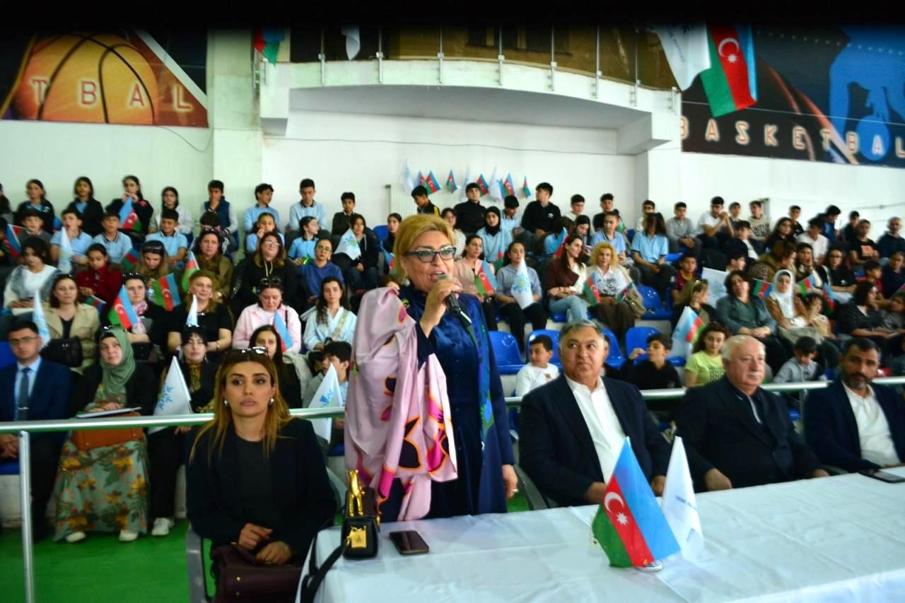 YAP Xəzər rayon təşkilatı voleybol yarışı keçirdi - FOTOLAR